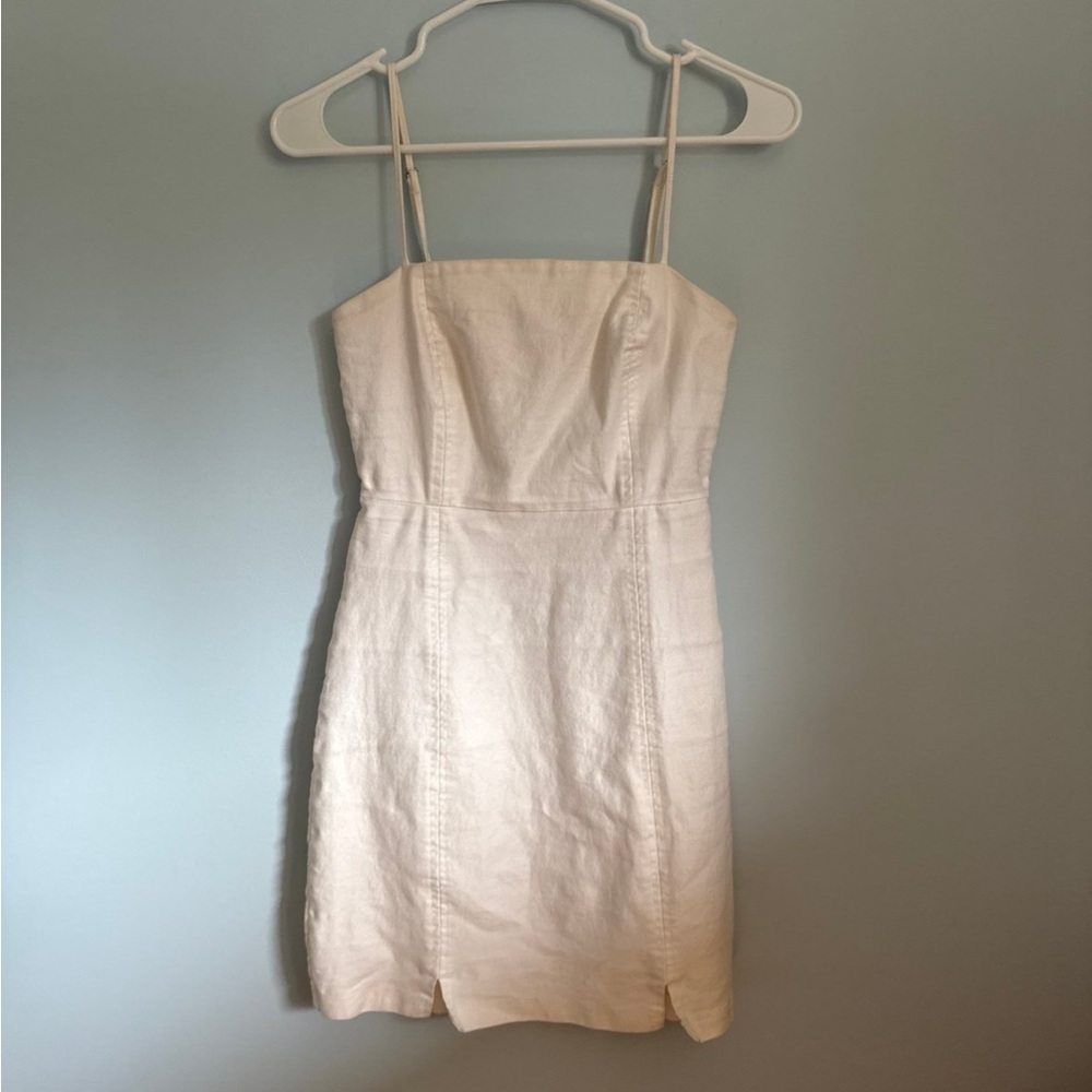 White Alterd State body con dress